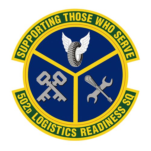 502 LRS Lackland AFB U.S. Air Force Custom Patches