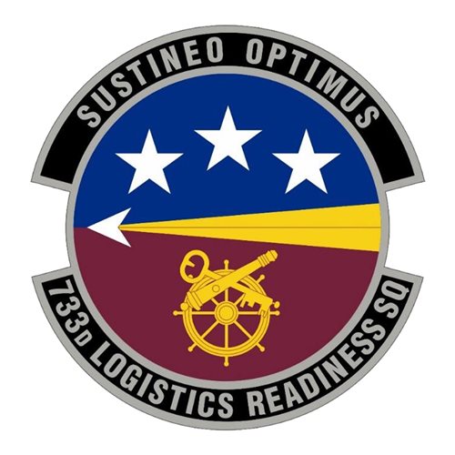 733 LRS Langley AFB, VA U.S. Air Force Custom Patches