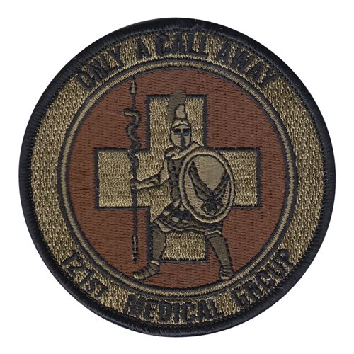 121 MDG ANG Ohio Air National Guard U.S. Air Force Custom Patches