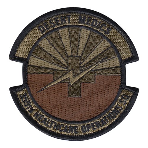 355 HCOS Davis-Monthan AFB U.S. Air Force Custom Patches