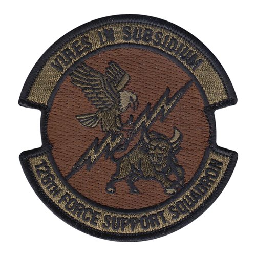 126 FSS ANG Illinois Air National Guard U.S. Air Force Custom Patches