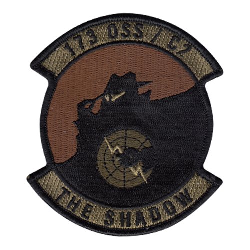 173 OSS ANG Oregon Air National Guard U.S. Air Force Custom Patches