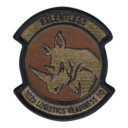 302 LRS Space Base Delta 1 U.S. Air Force Custom Patches