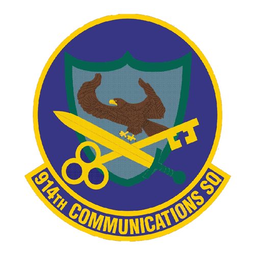 914 CS Niagara Falls ARS U.S. Air Force Custom Patches