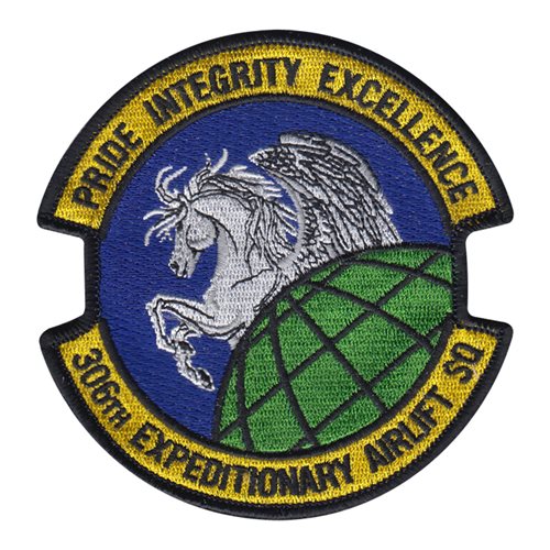306 EAS Andrews AFB, MD U.S. Air Force Custom Patches