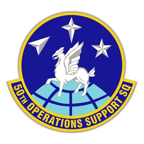 50 OSS Schriever AFB U.S. Air Force Custom Patches