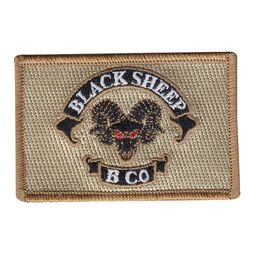 B Co 1-38 IN U.S. Army Custom Patches