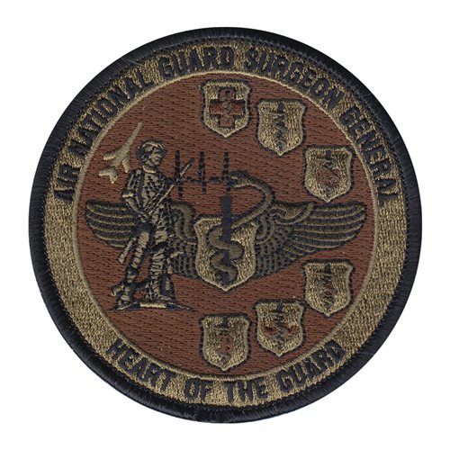 ANG Surgeon General Air National Guard U.S. Air Force Custom Patches