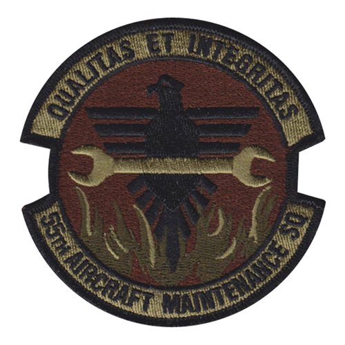 55 AMXS Custom Patches | 55th Aircraft Maintenance Squadron patch