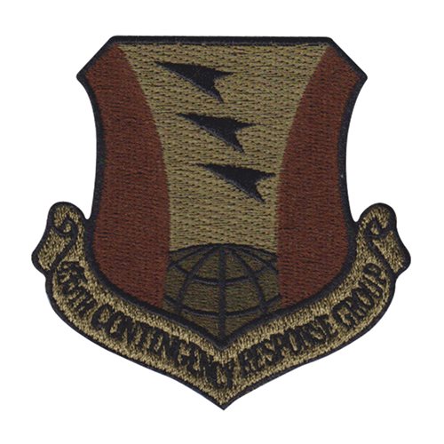 435 CRG Ramstein AB U.S. Air Force Custom Patches