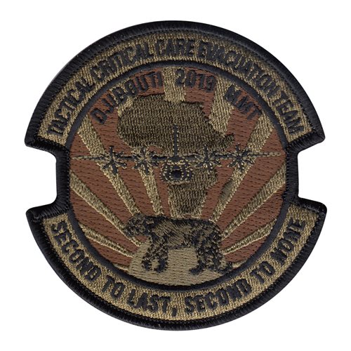 TCCET CCATT U.S. Air Force Custom Patches