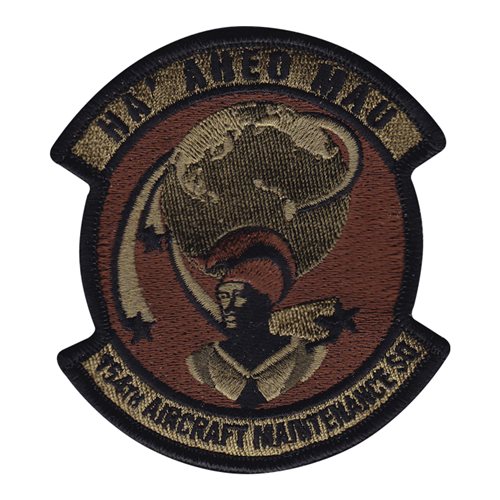154 AMXS ANG Hawaii Air National Guard U.S. Air Force Custom Patches
