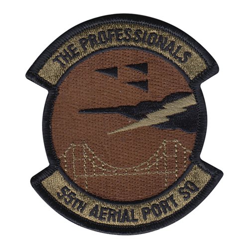 55 APS Travis AFB U.S. Air Force Custom Patches