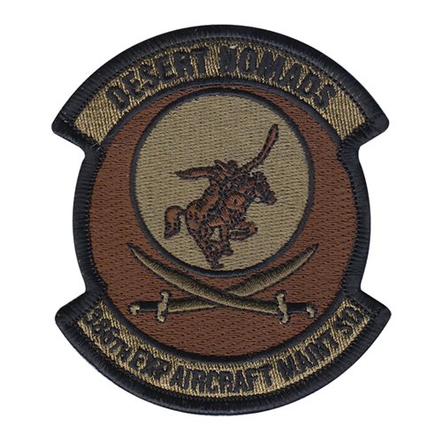 386 EAMXS 386 AEW International Custom Patches