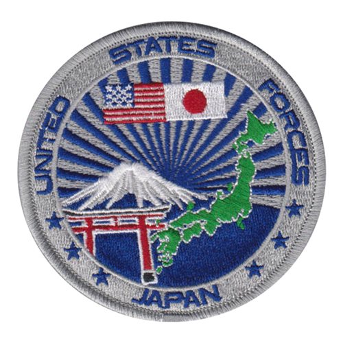 USFJ Yokota AB U.S. Air Force Custom Patches