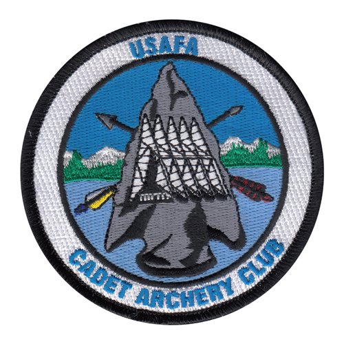 USAFA Archery Club USAF Academy U.S. Air Force Custom Patches