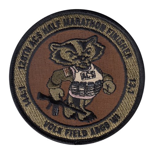 128 ACS ANG Wisconsin Air National Guard U.S. Air Force Custom Patches