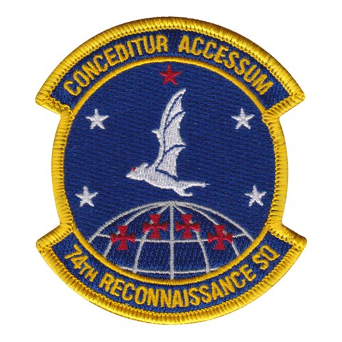 74 RS Beale AFB, CA U.S. Air Force Custom Patches