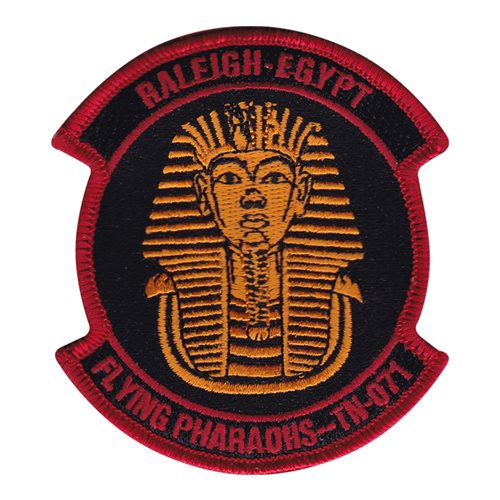 AFJROTC TN-071 Raleigh-Egypt High School High School JROTC Custom Patches