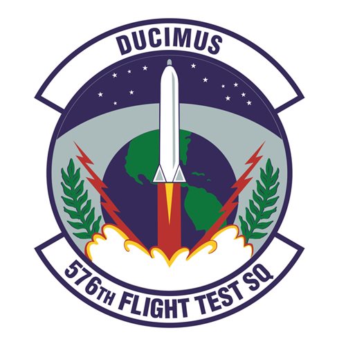 576 FLTS Vandenberg AFB, CA U.S. Air Force Custom Patches