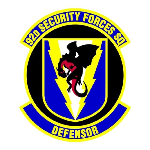 92 SFS Fairchild AFB, WA U.S. Air Force Custom Patches