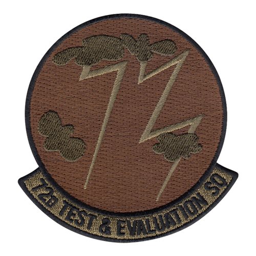 72 TES Whiteman AFB U.S. Air Force Custom Patches