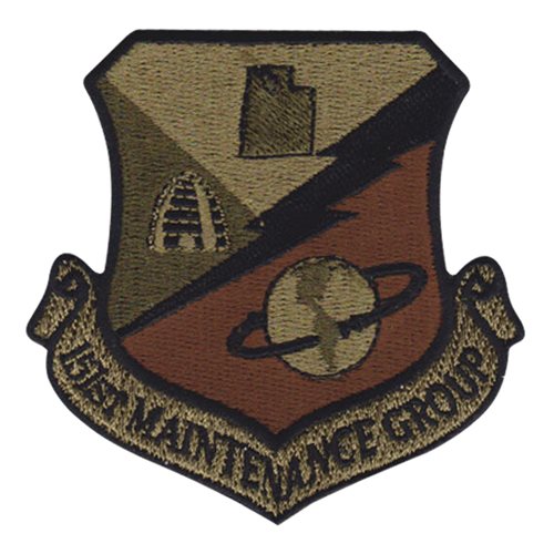 151 MXG ANG Utah Air National Guard U.S. Air Force Custom Patches