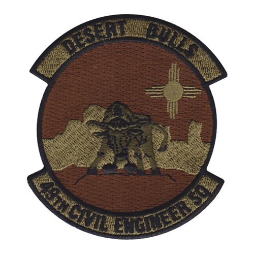 49 CES Holloman AFB, NM U.S. Air Force Custom Patches