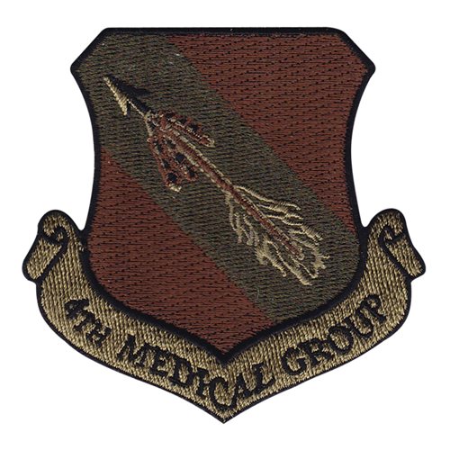 4 MDG Seymour Johnson AFB U.S. Air Force Custom Patches