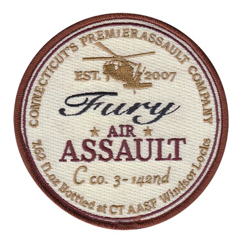 3-142-air-assault-custom-patches-3-142nd-air-assault-patches