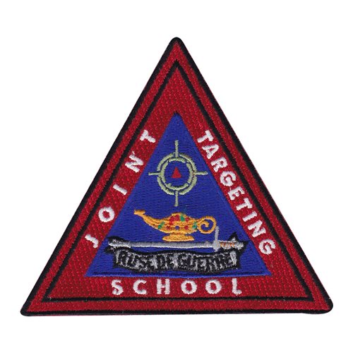 Joint Targeting School NAS Oceana U.S. Navy Custom Patches