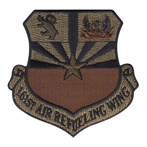 161 ARW ANG Arizona Air National Guard U.S. Air Force Custom Patches