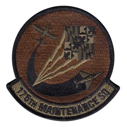 175 MXS ANG Maryland Air National Guard U.S. Air Force Custom Patches