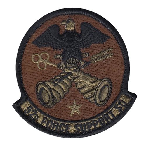 52 FSS Spangdahlem AB U.S. Air Force Custom Patches