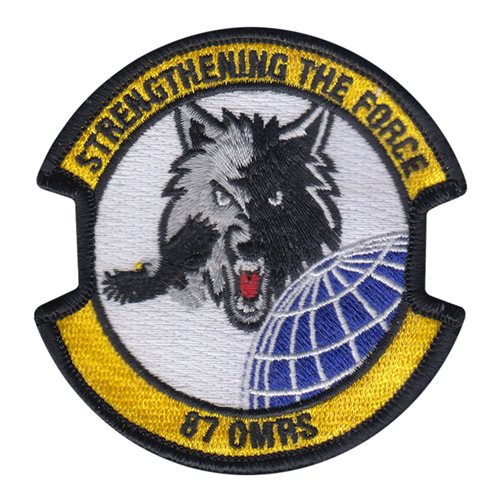 87 OMRS McGuire AFB, NJ U.S. Air Force Custom Patches