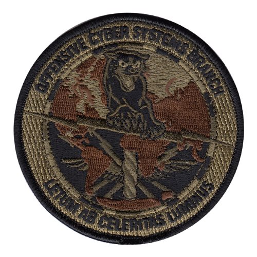 Offensive Cyber Systems Branch Custom Patches Offensive Cyber Systems