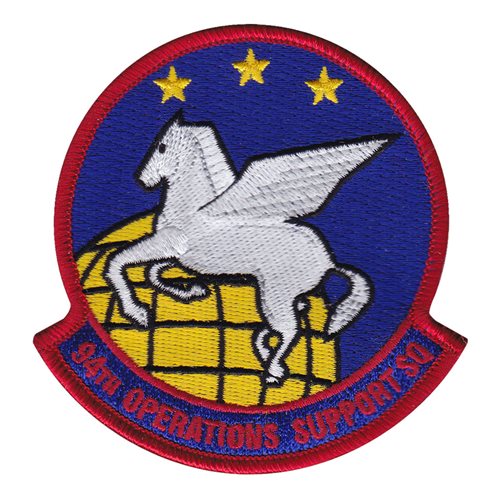 94 OSS Dobbins ARB U.S. Air Force Custom Patches
