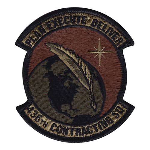 436 CONS Dover AFB U.S. Air Force Custom Patches