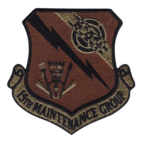 15 MXG Hickam AFB, HI U.S. Air Force Custom Patches
