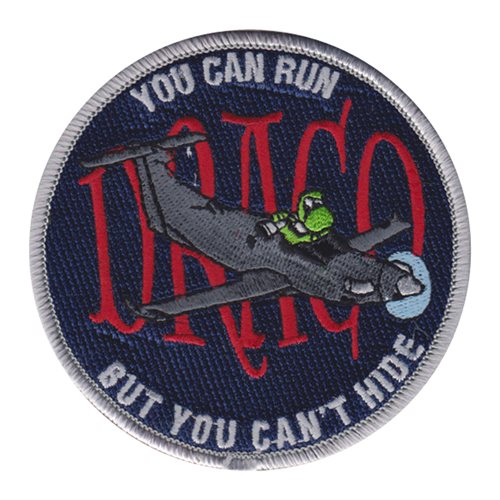 19 SOS Hurlburt Field, FL U.S. Air Force Custom Patches
