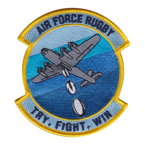 Air Force Rugby Pentagon U.S. Air Force Custom Patches