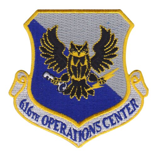 616 OC Lackland AFB U.S. Air Force Custom Patches