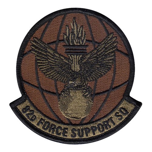 82 FSS Sheppard AFB U.S. Air Force Custom Patches