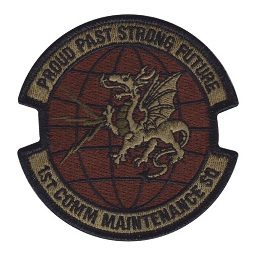 1 CMXS Ramstein AB U.S. Air Force Custom Patches