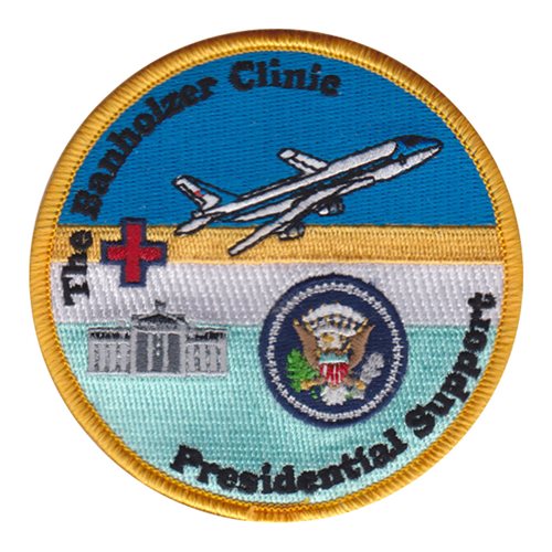 11 MDG Andrews AFB, MD U.S. Air Force Custom Patches