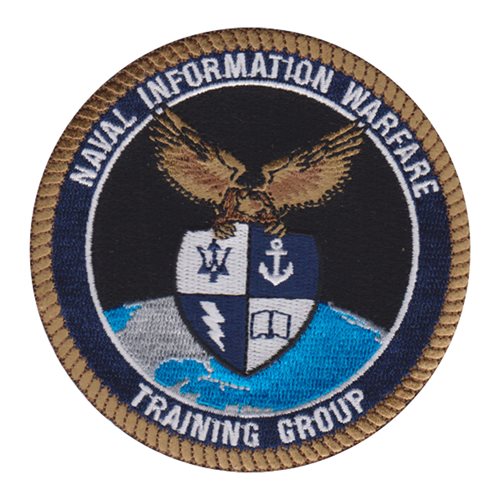 NIWTG NS Norfolk, VA U.S. Navy Custom Patches