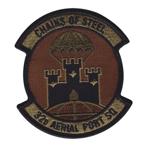 32 APS Custom Patches 32nd Aerial Port Squadron Patch