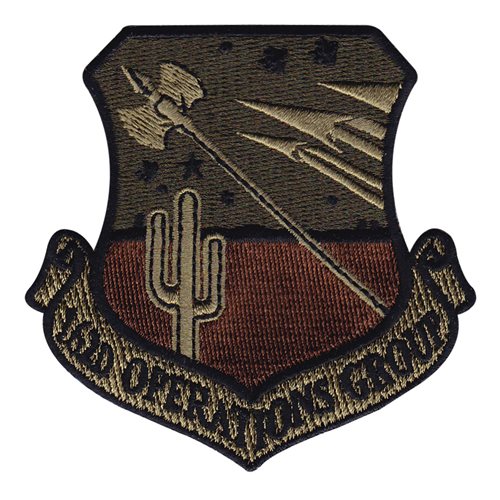 162 OG ANG Arizona Air National Guard U.S. Air Force Custom Patches