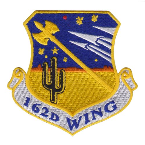 162 WG ANG Arizona Air National Guard U.S. Air Force Custom Patches