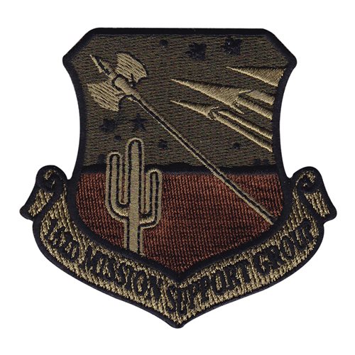 162 MSG ANG Arizona Air National Guard U.S. Air Force Custom Patches